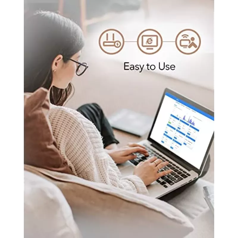 Cudy LT500D Wireless Router Fast Ethernet Dual-Band (2,4 GHz / 5 GHz) 4G Schwarz