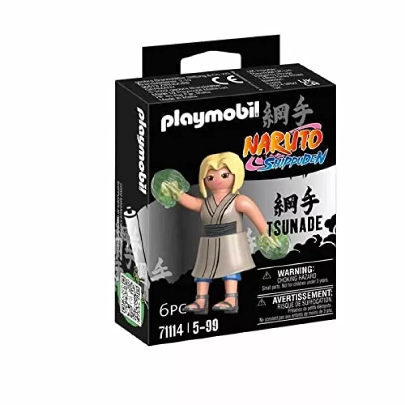 Playmobil 71114 Naruto: Tsunade Figuren-Set Naruto Shippuden Anime Sammelfiguren-Spielset für Kinder und Fans ab 5 Jahren