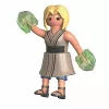Playmobil 71114 Naruto: Tsunade Figuren-Set Naruto Shippuden Anime Sammelfiguren-Spielset für Kinder und Fans ab 5 Jahren