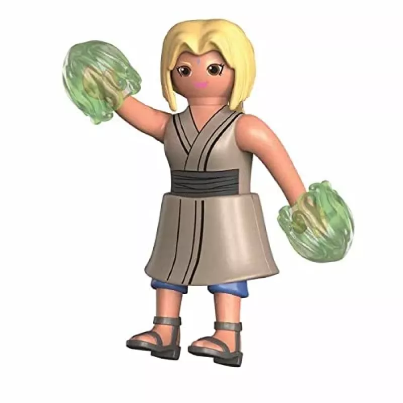 Playmobil 71114 Naruto: Tsunade Figuren-Set Naruto Shippuden Anime Sammelfiguren-Spielset für Kinder und Fans ab 5 Jahren