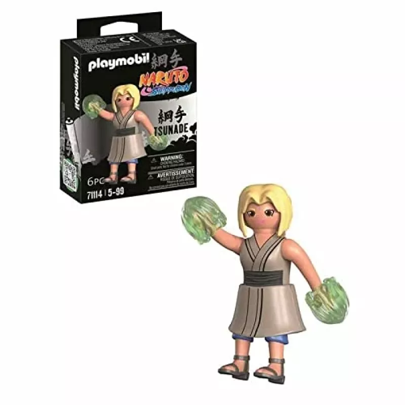 Playmobil 71114 Naruto: Tsunade Figuren-Set Naruto Shippuden Anime Sammelfiguren-Spielset für Kinder und Fans ab 5 Jahren