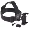 Maclean MC-825 Halter Kamera, Handy/Smartphone Schwarz