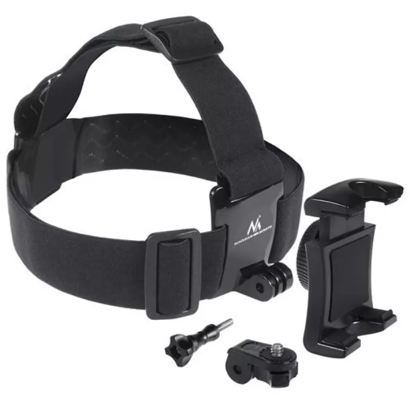 Maclean MC-825 Halter Kamera, Handy/Smartphone Schwarz