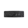 Esperanza EK129 Tastatur USB QWERTY UK Englisch Schwarz
