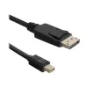 DisplayPort-Kabel Qoltec 50434 1,8 m Mini DisplayPort Schwarz
