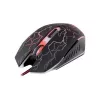Rebeltec Diablo - Maus - optisch - 6 Tasten - kabelgebunden - USB