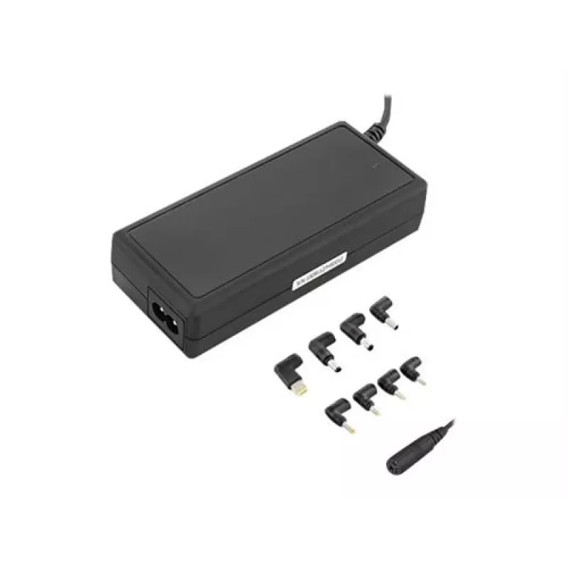 Qoltec 50012 Automatisches Universal-Netzteil 90W | 9 Stecker | +Netzkabel