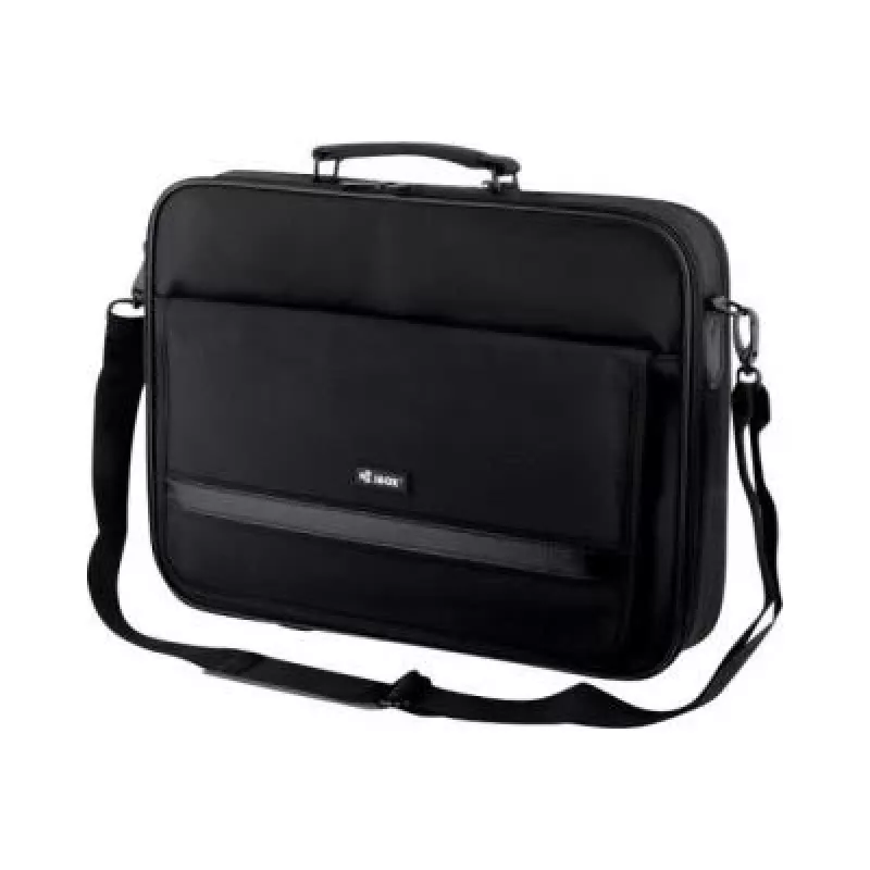 Aktentasche IBOX NB10 für 39,6 cm (15,6 Zoll) Laptops, Nylon, 5 Fächer, schwarz