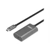 USB-Kabel UNITEK U305A 5m USB 3.2 Gen 1 USB C Grau