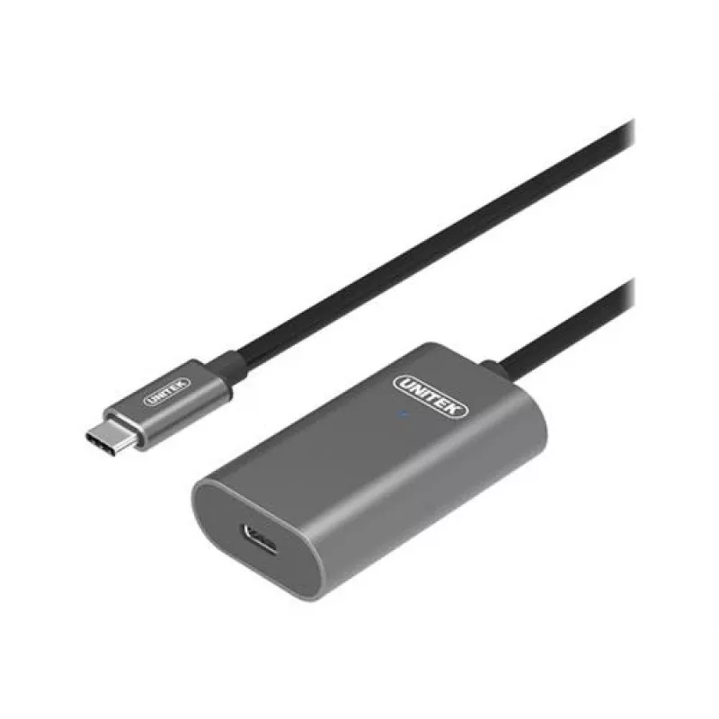 USB-Kabel UNITEK U305A 5m USB 3.2 Gen 1 USB C Grau