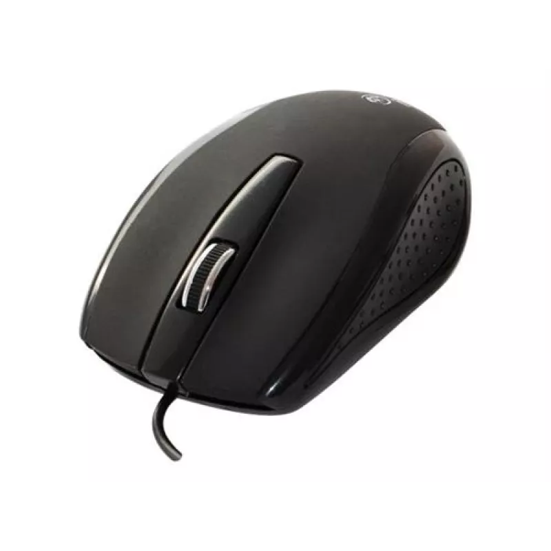 Rebeltec Gamma - Maus - optisch - 3 Tasten - kabelgebunden - USB