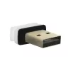 Qoltec - Netzwerkadapter - USB 2.0 - 802.11b/g/n - Weiß