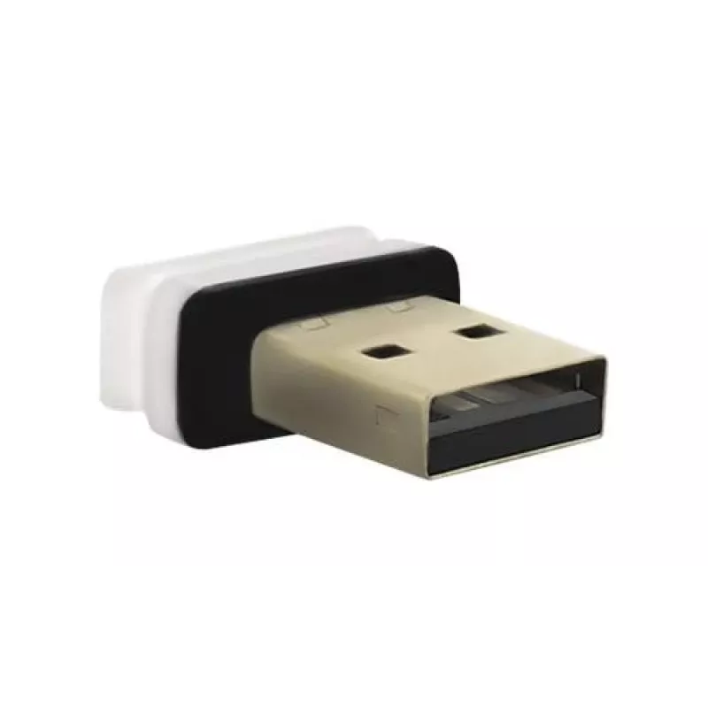 Qoltec - Netzwerkadapter - USB 2.0 - 802.11b/g/n - Weiß