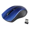 Rebeltec Kabellose optische Maus, Galaxy Blau/Schwarz