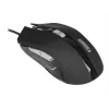 Kabelgebundene optische Maus IBOX Aurora A-1 — rechtshändig, 6 Tasten, 2400 DPI, USB Typ-A, LED-Beleuchtung, 1,8 m Kabel