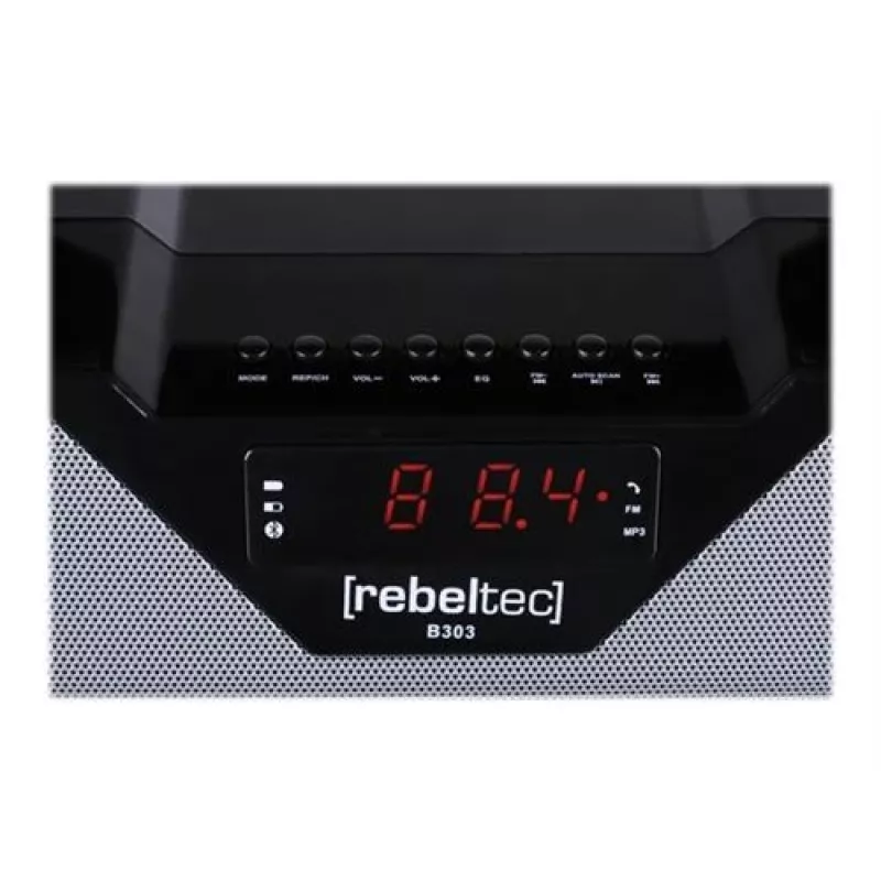 Tragbarer Lautsprecher SoundBox 400 Bluetooth, Schwarz