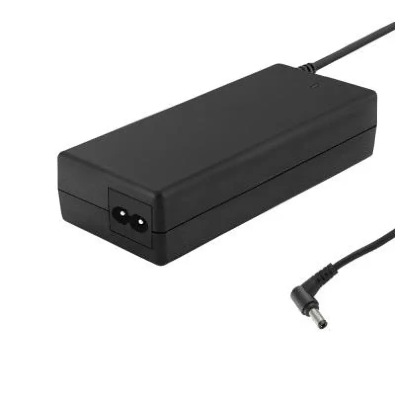 Qoltec 50090.90W Netzteil/Wechselrichter Indoor Schwarz