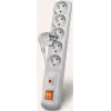 Steckdosenleiste mit Schalter: 5 Steckdosen, 5 m Kabel, schwarz