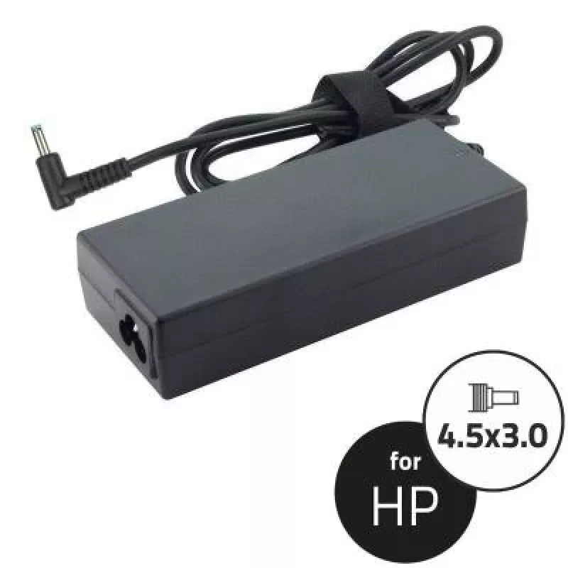Qoltec Netzteil für HP 65W 19,5V 3,33A 4,5x3,0 + Pin 50051.65w.hp
