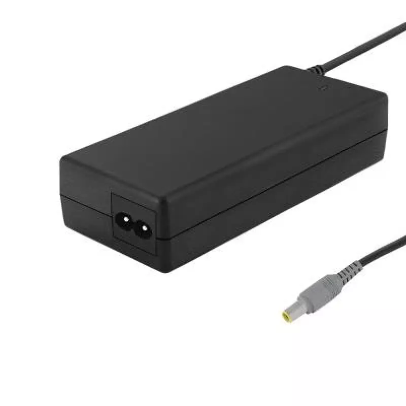 Qoltec 50093 Netzteil/Adapter 90 W Schwarz