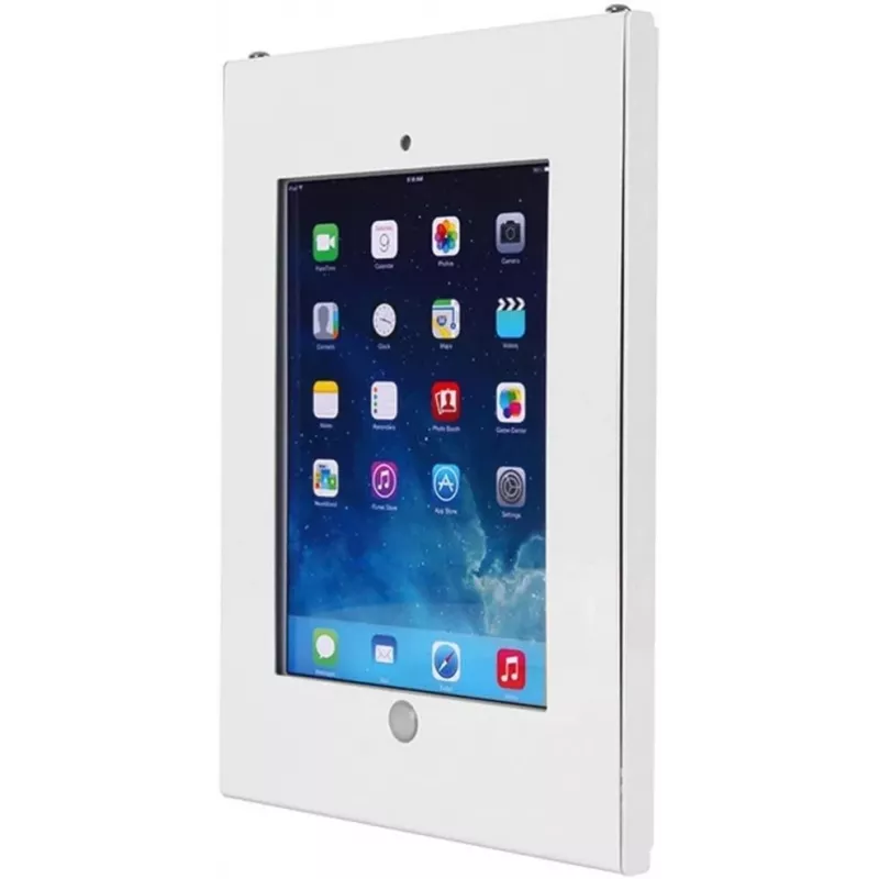 Maclean MC-676 Sicherheitsgehäuse für iPad 2/3/4/Air/Air2 mit Diebstahlschutz und Werbehaltegriff