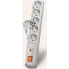 Surge Protector F5 1,8M Grey