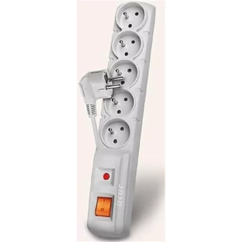 Surge Protector F5 1,8M Grey