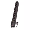 Steckdosenleiste lestar LZRM 810 BW mit IEC-320-Anschluss, 5,0 m Kabel