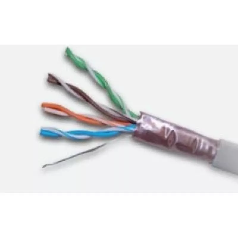 Netzwerkkabel FTP Kategorie 5E 4 x 2 Außen PVC 305 m (KIF5PVC305) a-Lan