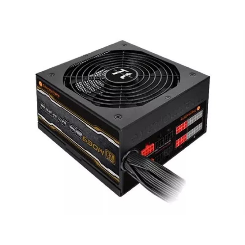 Thermaltake SMART SE 630W - Netzteil (intern) - ATX12V 2.3/ EPS12V 2.92 - 230 V - 630 Watt - PFC aktiv - EU - Schwarz