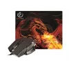 Rebeltec Red Dragon – optische Maus – 6 Tasten – kabelgebunden – USB