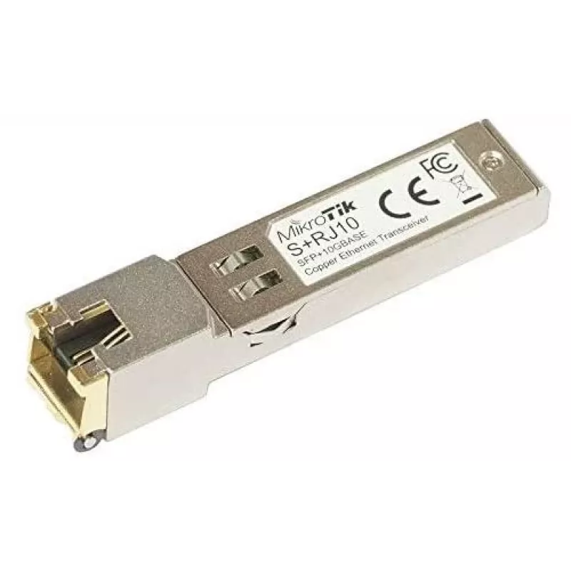 Mikrotik S+RJ10 Netzwerk-Transceiver-Modul 10000 Mbit/s SFP+