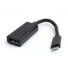 Gembird a-CM-DPF-01 USB-Grafikadapter 3840 x 2160 Pixel Schwarz
