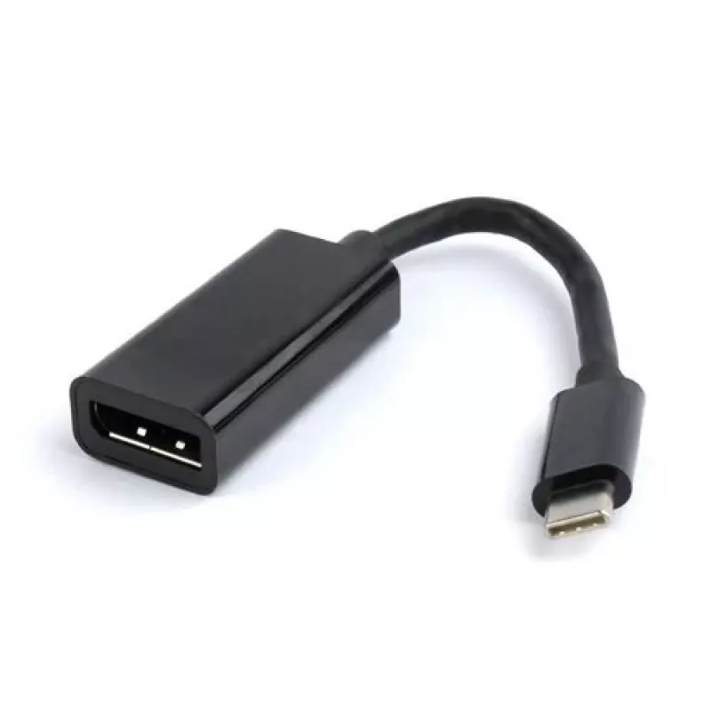 Gembird a-CM-DPF-01 USB-Grafikadapter 3840 x 2160 Pixel Schwarz