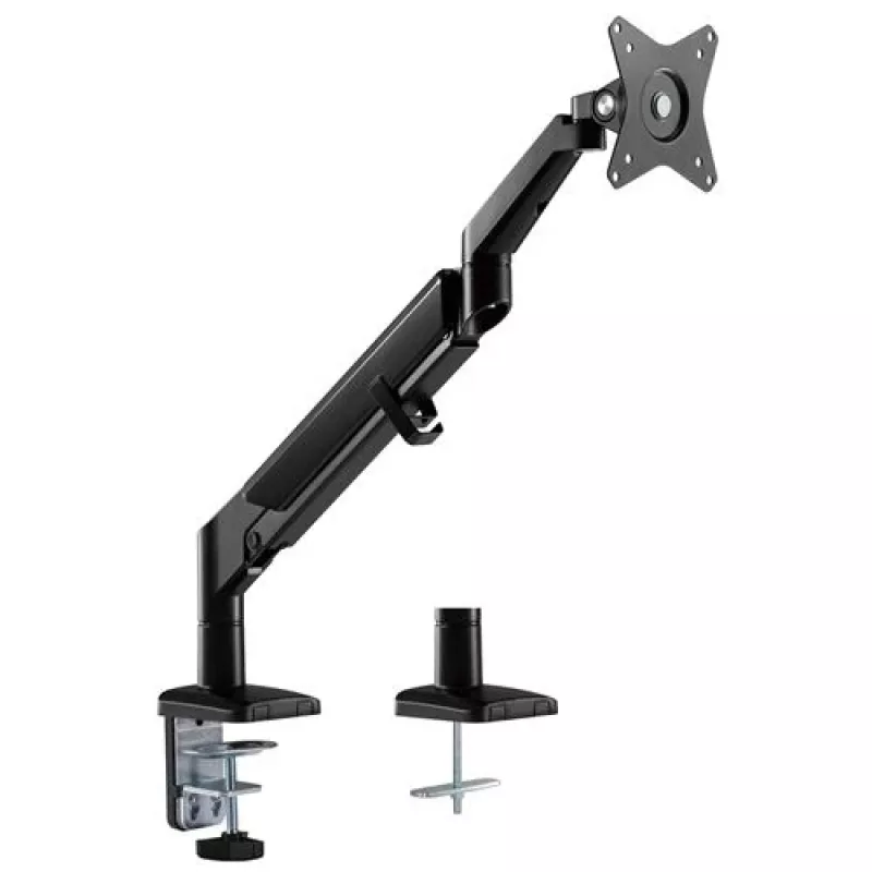 Ergo Office ER-405B Monitorhalterung Tischhalterung Arm Schwenkbar Neigbar Drehbar 13 - 32 Zoll VESA
