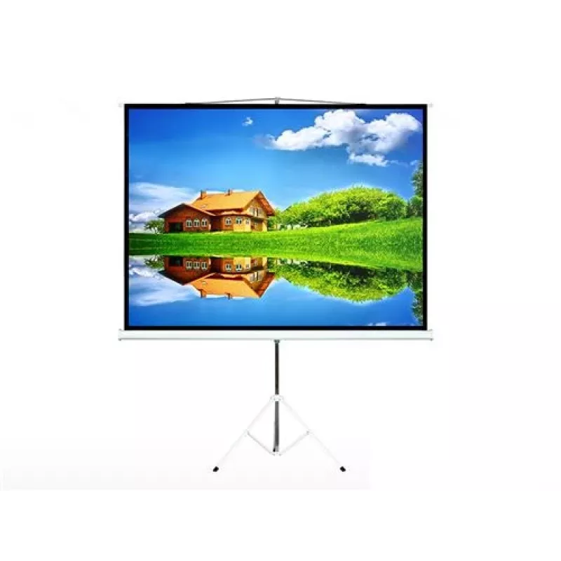 Stativ-Projektionsleinwand Maclean MC-680 112 1:1 200x200
