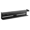 Maclean MC-904 2-in-1 Wand- oder TV-Rückseiten-Ablageregal, max. 2 kg