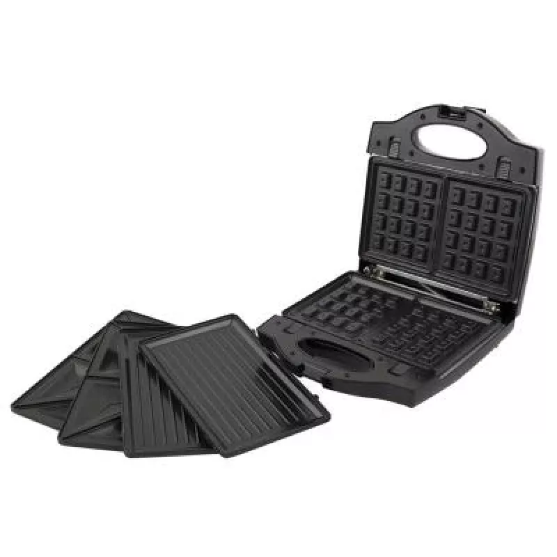 Esperanza Ekt006k Sandwich-Toaster Portabella 3-in-1 Ekt006k
