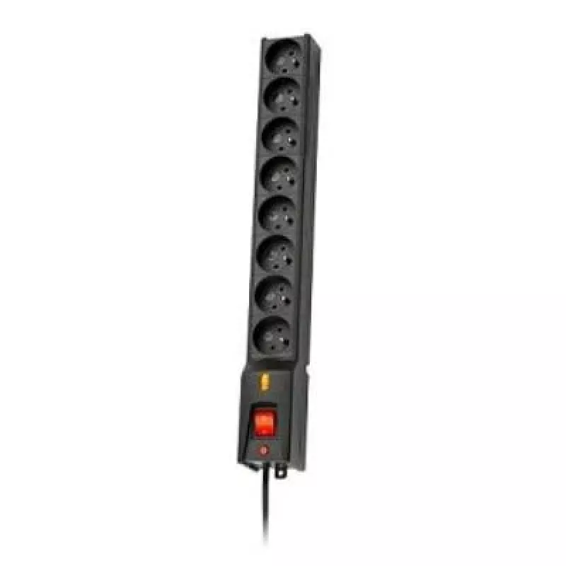 LESTAR 1966004062 Verlängerungskabel 5 m 230 V AC Steckdosenleiste Indoor Schwarz