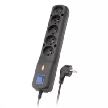 Lestar 5w LV-530W, PDU, 3m, Schwarz LV-530W G-a K. Cz 3,0m