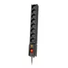 Lestar Lxa 816 Ga, Überspannungsschutz, 3m, Schwarz Lxa 816 G-a K. Cz 3.0m