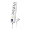 Lestar 5w Lv-530wa, Überspannungsschutz, 1,5 m, grau Lv-530w G-a K. Sz 1,5m