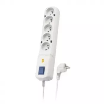 Lestar 5w Lv-530wa, Überspannungsschutz, 1,5 m, grau Lv-530w G-a K. Sz 1,5m
