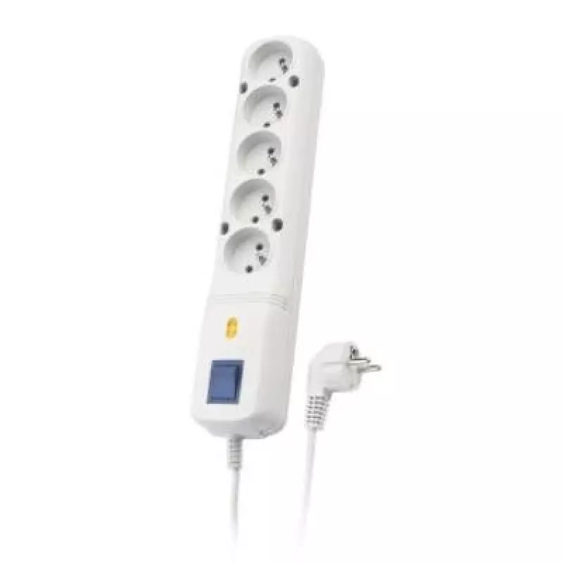 Lestar 5w Lv-530wa, Überspannungsschutz, 1,5 m, grau Lv-530w G-a K. Sz 1,5m