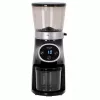 Professionelle Kaffeemühle, Stahlmahlwerk, 31 Mahlgradeinstellungen, Café 90g/m, Adler, AD4450, 300, Schwarz