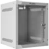 Wandmontage-Rack LANBERG WF10-2306-10S, 6U, 336×280×310 mm, grau, 20 kg