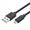 TB Micro USB - USB 1,8 m Schwarz (AKTBXKU2PBAW18B)