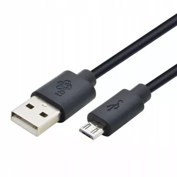 TB Micro USB - USB 1,8 m Schwarz (AKTBXKU2PBAW18B)