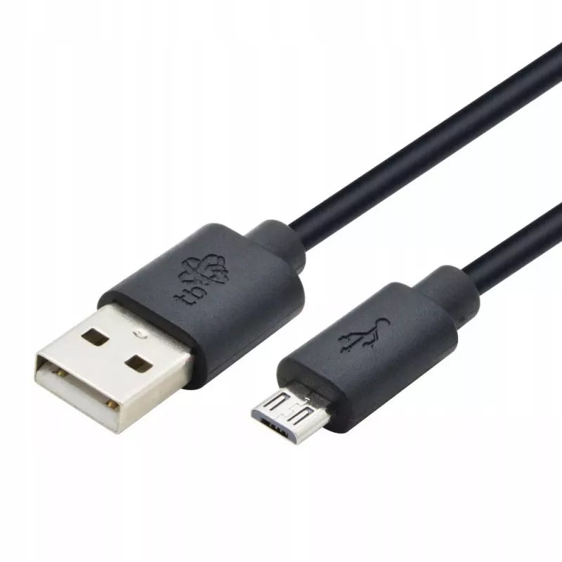 TB Micro USB - USB 1,8 m Schwarz (AKTBXKU2PBAW18B)