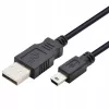 TB USB - MINI USB Kabel 1,8 M. Schwarz (AKTBXKU3PBAW18B)
